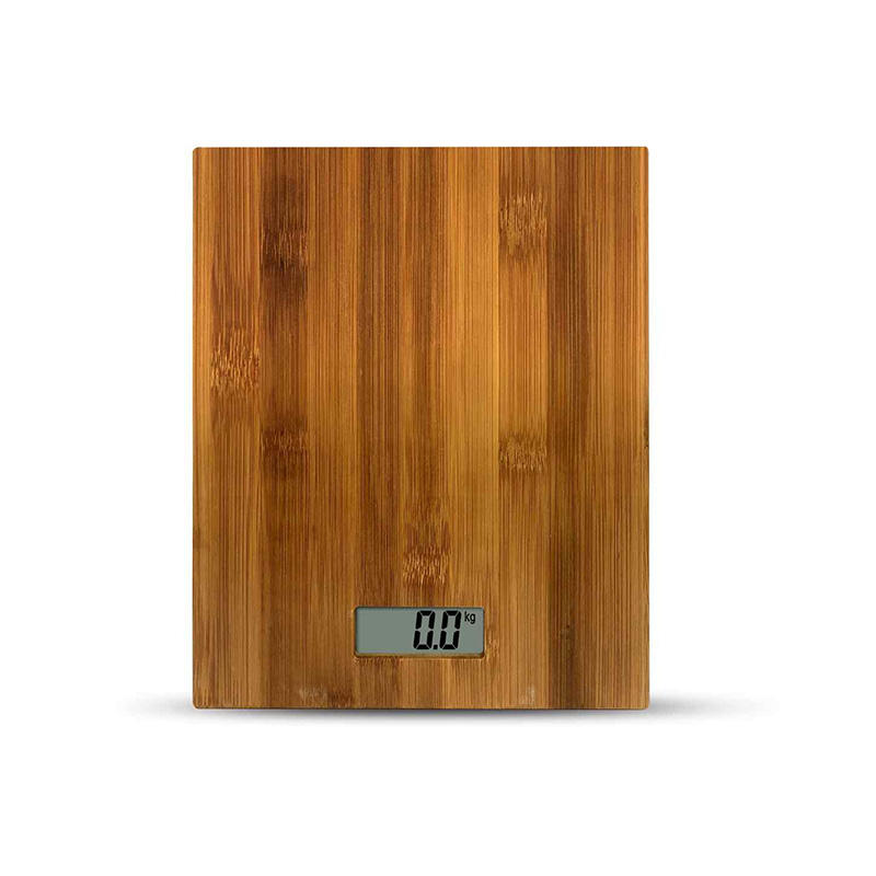 Jw-211 Natural Eco-Frendly Bamboo Kitchen Scale