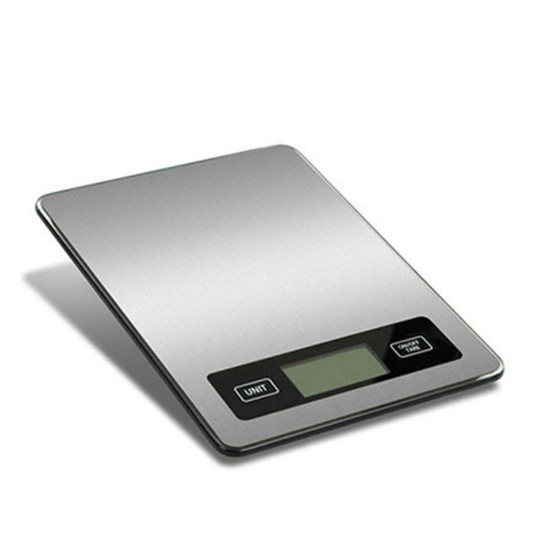 Jw-210 Square 5kg 304 Stainless Steel Kitchen Scale