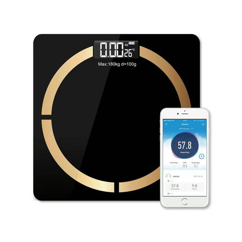Bluetooth Body Fat Scale Work With Android And Ios