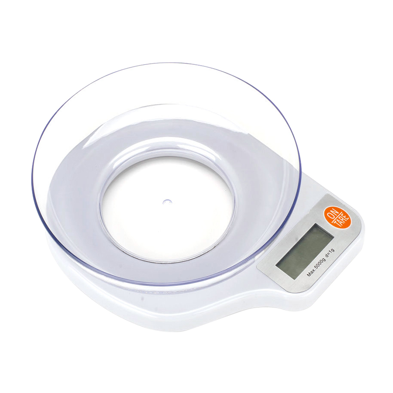 Jw-203 Digital Plastic Kitchen Scale With Bowl