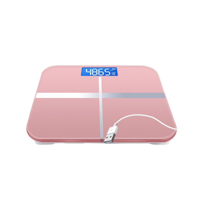 Usb Rechargeable Digital Bathroom Scale